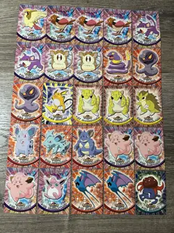 Lot of 93 Topps 1st Edition Pokemon Cards - Image 2