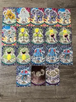 Lot of 93 Topps 1st Edition Pokemon Cards - Image 4