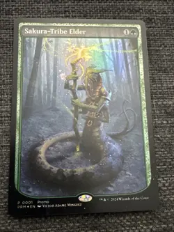 Sakura-Tribe Elder WPN & Gateway Promos Foil - Image 1