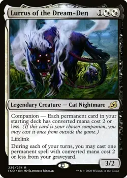 X 1 Lurrus of the Dream-Den NM-M MTG Ikoria 226 MTG Magic The Gathering - Image 1