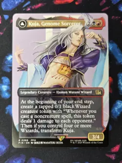 Kuja, Genome Sorcerer | Final Fantasy FIN | R 0399 Borderless | NM Magic MTG - Image 1