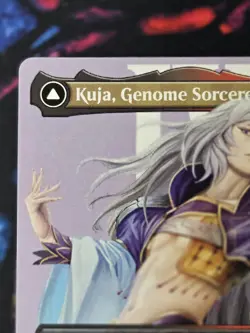 Kuja, Genome Sorcerer | Final Fantasy FIN | R 0399 Borderless | NM Magic MTG - Image 3