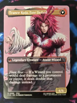 Kuja, Genome Sorcerer | Final Fantasy FIN | R 0399 Borderless | NM Magic MTG - Image 4