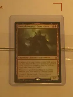 MTG Baeloth Barrityl, Entertainer *FOIL* Battle for Baldur's Gate 655 NM - Image 2
