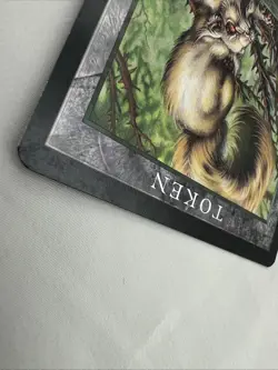 Squirrel Token x1 MTG Odyssey Player Rewards 1x Magic Very Good Light Play LP - Image 3