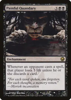Painful Quandary - NM - R - MTG - Image 1