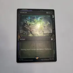 Magic | PIP | Atomize Showcase | 338 | NM | Foil - Image 1