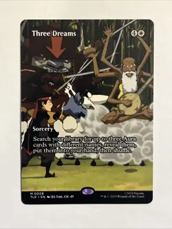Three Dreams (Borderless) Avatar: The Last Airbender: Eternal-Legal Regular - Image 1