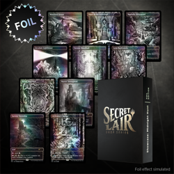 MTG Secret Lair Showcase: Midnight Hunt UPick Foil/Reg -October Superdrop Sealed - Image 1
