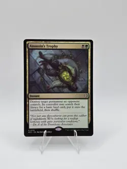 Assassin's Trophy Commander: Lorwyn Eclipsed Regular Near Mint - Image 1