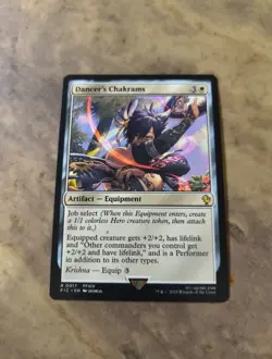 Dancer's Chakrams Commander: Final Fantasy Regular - Image 1