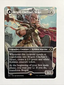 Brigid, Clachan's Heart (Borderless) Lorwyn Eclipsed Regular - Image 1