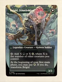 Brigid, Clachan's Heart (Borderless) Lorwyn Eclipsed Regular - Image 2