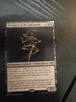 Overlord of the Balemurk Duskmourn: House of Horror Regular - Image 1