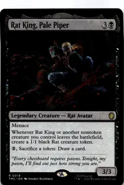 Rat King, Pale Piper [TMC - 19]Normal - Image 1