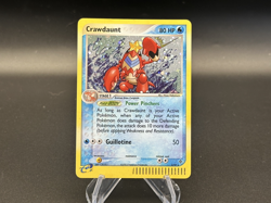 Crawdaunt - Holo - 3/97 Dragon - Pokemon TCG - 2003 - Image 1