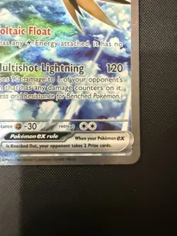 Zapdos ex #202/165 - 2023 Pokemon SV Mew EN 151 - NM+ !! - Image 4