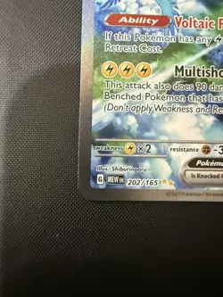 Zapdos ex #202/165 - 2023 Pokemon SV Mew EN 151 - NM+ !! - Image 5