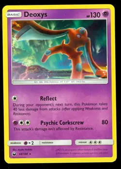 Pokemon DEOXYS 68/168 - Celestial Storm - RARE - - MINT - Image 1