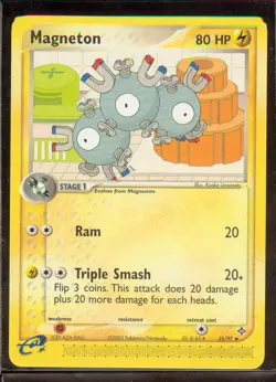 Pokemon MAGNETON 35/97 Dragon - - NEAR MINT/MINT - Image 1