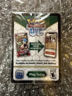 Pokemon TCG Prismatic Evolutions Eevee 075/131 Stamped Surprise Box Promo Sealed - Image 2
