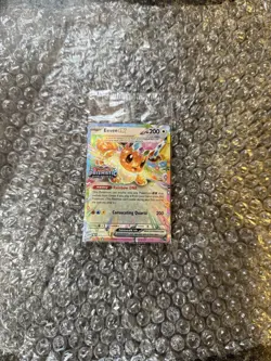 Pokemon TCG Prismatic Evolutions Eevee 075/131 Stamped Surprise Box Promo Sealed - Image 3