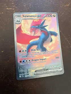 Salamence ex 187/159 - Journey Together SIR Special Illustration Rare Pokemon NM - Image 1