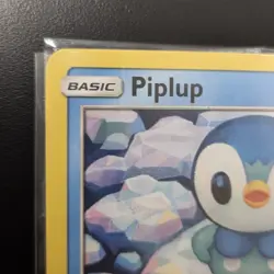 SEE PICS Build a Bear Pokemon Card Piplup 32/156 Promo Trading TCG SEALED - Image 4