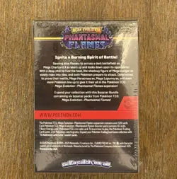 POKEMON TCG MEGA EVOLUTION PHANTASMAL FLAMES BOOSTER BUNDLE FACTORY SEALED BOX - Image 2