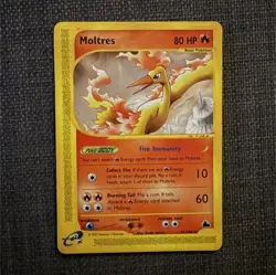 Pokemon TCG Moltres 21/144 Skyridge Non Holo Rare 2003, Moderately Played - Image 1