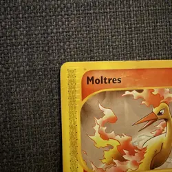 Pokemon TCG Moltres 21/144 Skyridge Non Holo Rare 2003, Moderately Played - Image 3