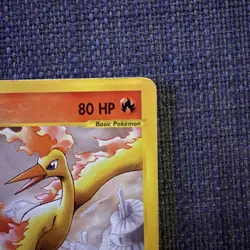 Pokemon TCG Moltres 21/144 Skyridge Non Holo Rare 2003, Moderately Played - Image 4