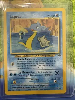 Pokemon Lapras Southern Islands (SI) 🏝 English 2001 Vintage MINT Grade Ready - Image 1
