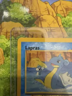 Pokemon Lapras Southern Islands (SI) 🏝 English 2001 Vintage MINT Grade Ready - Image 3