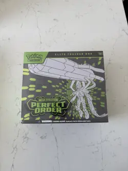 Pokemon TCG: Mega Evolution Perfect Order - Elite Trainer Box - ETB New Sealed - Image 1
