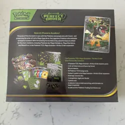 Pokemon TCG: Mega Evolution Perfect Order - Elite Trainer Box - ETB New Sealed - Image 2