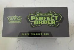 Pokemon TCG: Mega Evolution Perfect Order - Elite Trainer Box - ETB New Sealed - Image 3