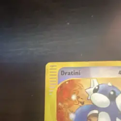 Pokemon Dratini 40 HP Holo 2002 Basic Dragon Nintendo 107/165 TCG Card - Image 2