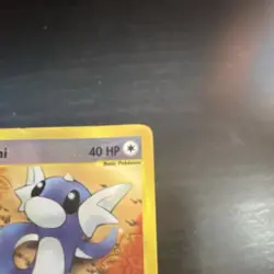 Pokemon Dratini 40 HP Holo 2002 Basic Dragon Nintendo 107/165 TCG Card - Image 3