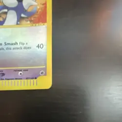 Pokemon Dratini 40 HP Holo 2002 Basic Dragon Nintendo 107/165 TCG Card - Image 4