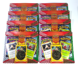 Pokemon Fusion Strike Chilling Reign Snorlax 2 Pack Blister Lot of 8 - Image 1