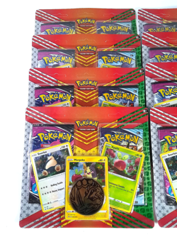 Pokemon Fusion Strike Chilling Reign Snorlax 2 Pack Blister Lot of 8 - Image 2