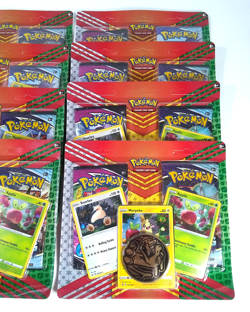 Pokemon Fusion Strike Chilling Reign Snorlax 2 Pack Blister Lot of 8 - Image 3