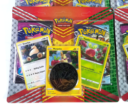 Pokemon Fusion Strike Chilling Reign Snorlax 2 Pack Blister Lot of 8 - Image 4