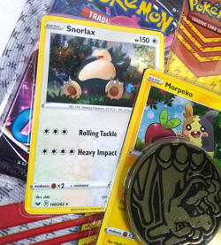 Pokemon Fusion Strike Chilling Reign Snorlax 2 Pack Blister Lot of 8 - Image 5