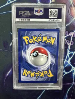 Pokemon PSA 9 1st Edition Shadowless Base Set Magneton - Image 2