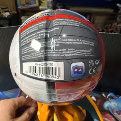 POKE Ball Tin D24- 3 Packs & 2 Sticker Sheets - NEW/Factory SEALED -Pokemon TCG - Image 3