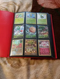 Pokemon Card Binder Collection - Rare & Holo Cards Included - Image 2