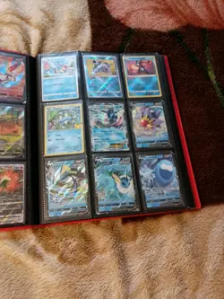 Pokemon Card Binder Collection - Rare & Holo Cards Included - Image 4