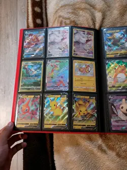 Pokemon Card Binder Collection - Rare & Holo Cards Included - Image 5